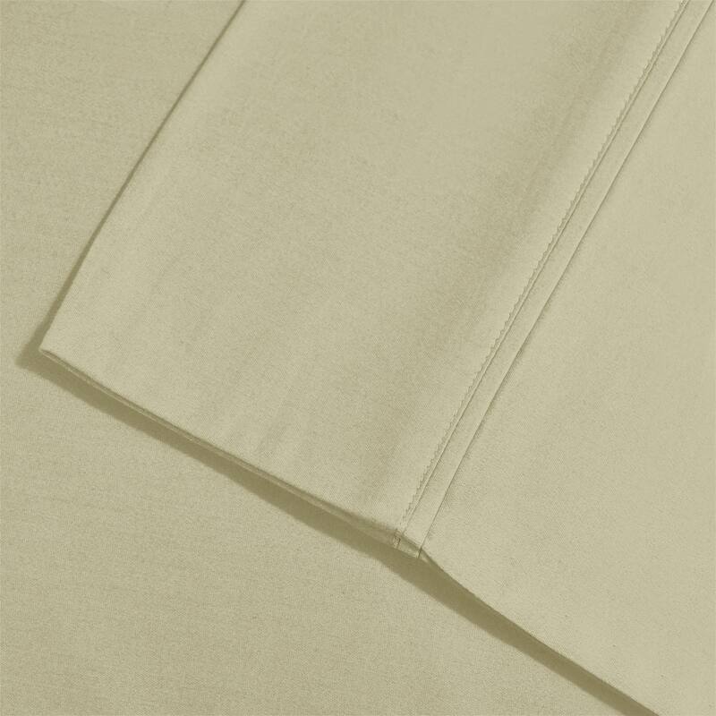 Superior Microfiber Wrinkle-resistant Solid Plain Weave Pillowcases