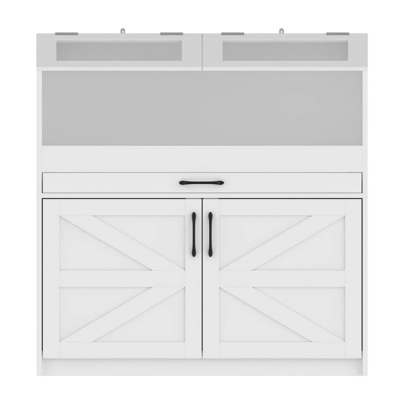 Functional Small Pet Home Hamster House: Ample Storage and Clear Acrylic Panels for Easy Pet Care