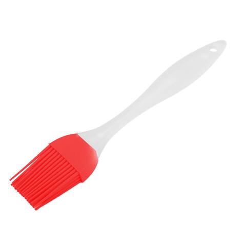 Silicone Head Barbecue Basting Grilling Cooking Condiment Pastry Brush