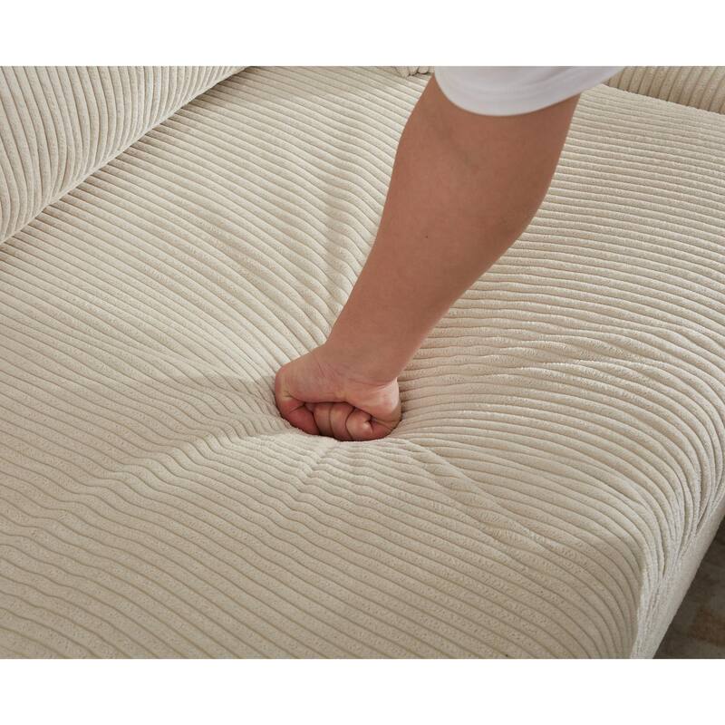 Oversized Modular Sectional Sofa Set