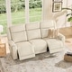 preview thumbnail 24 of 85, Leo Power Wall Hugger Reclining Sofa with Multi-Function Console