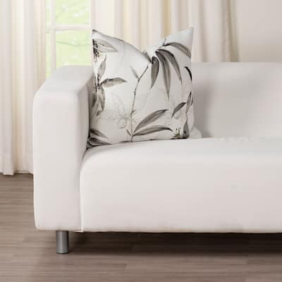 Siscovers Kona Tropical Print Throw Pillow