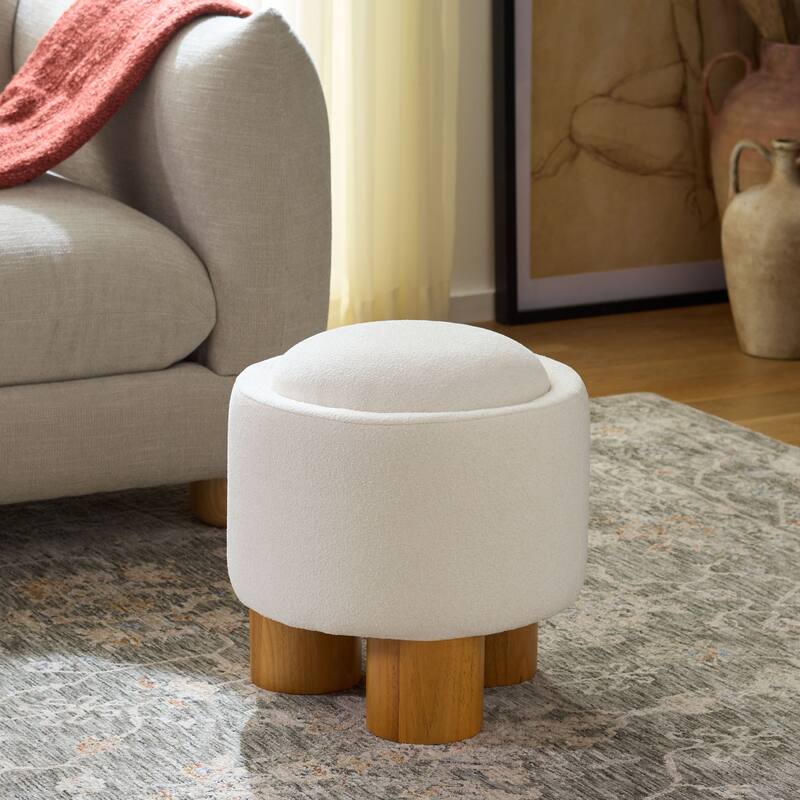 SAFAVIEH HOME Posner Ottoman