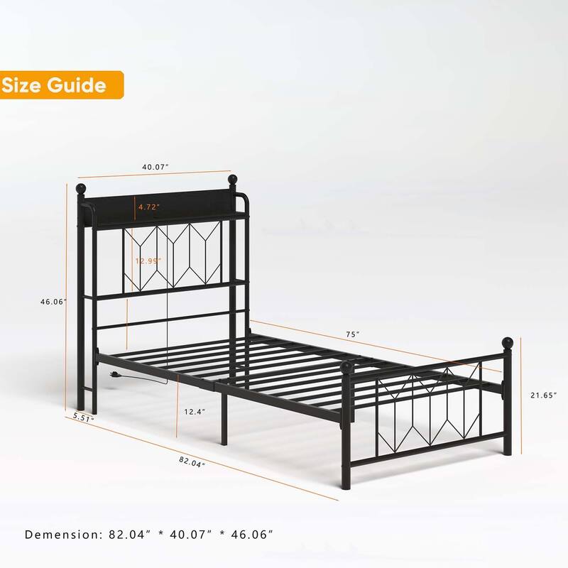 Twin Bed with Extraordinary Comforts and Practicality