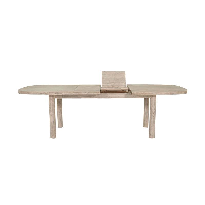 Willow 70" Wide Acacia Dining Table