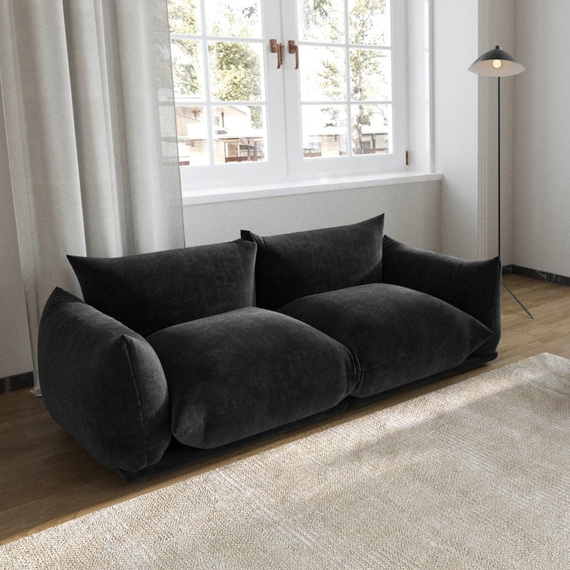 Minimalist Chenille Modular Sofas Couches