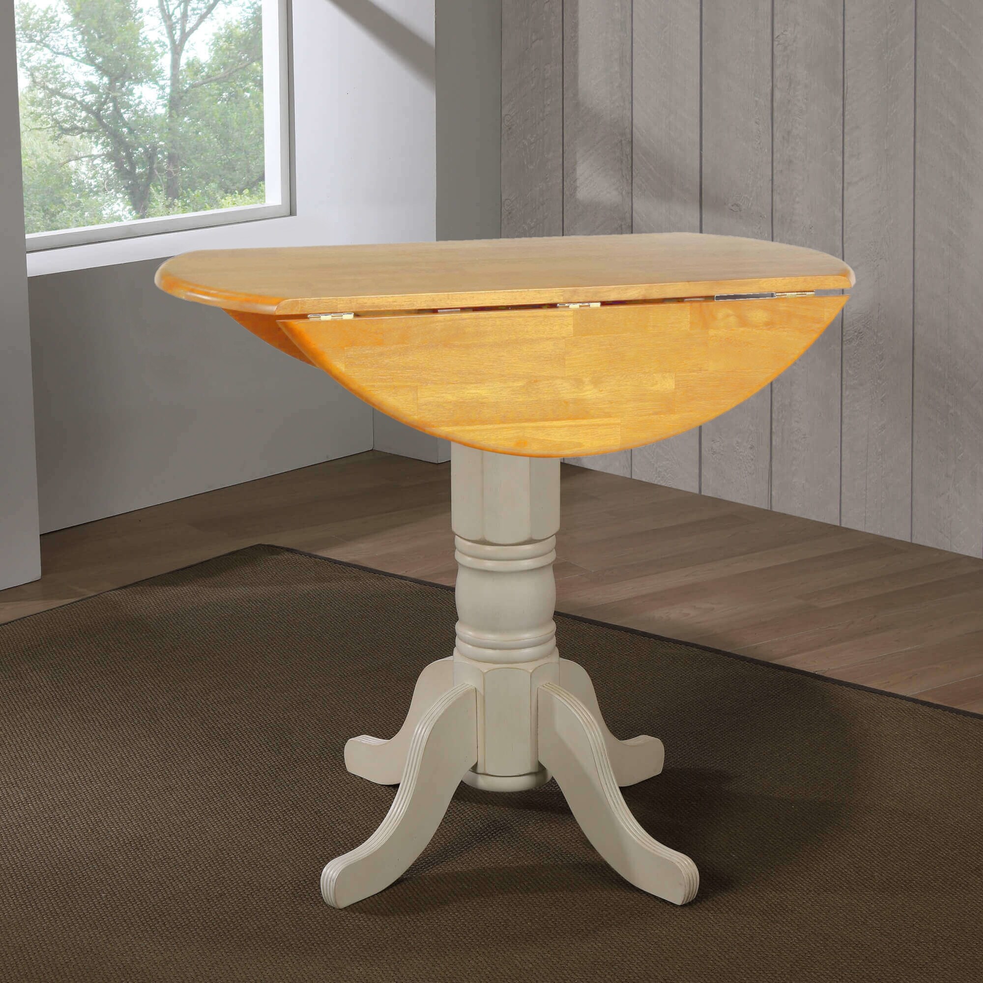 Light oak sale small dining table