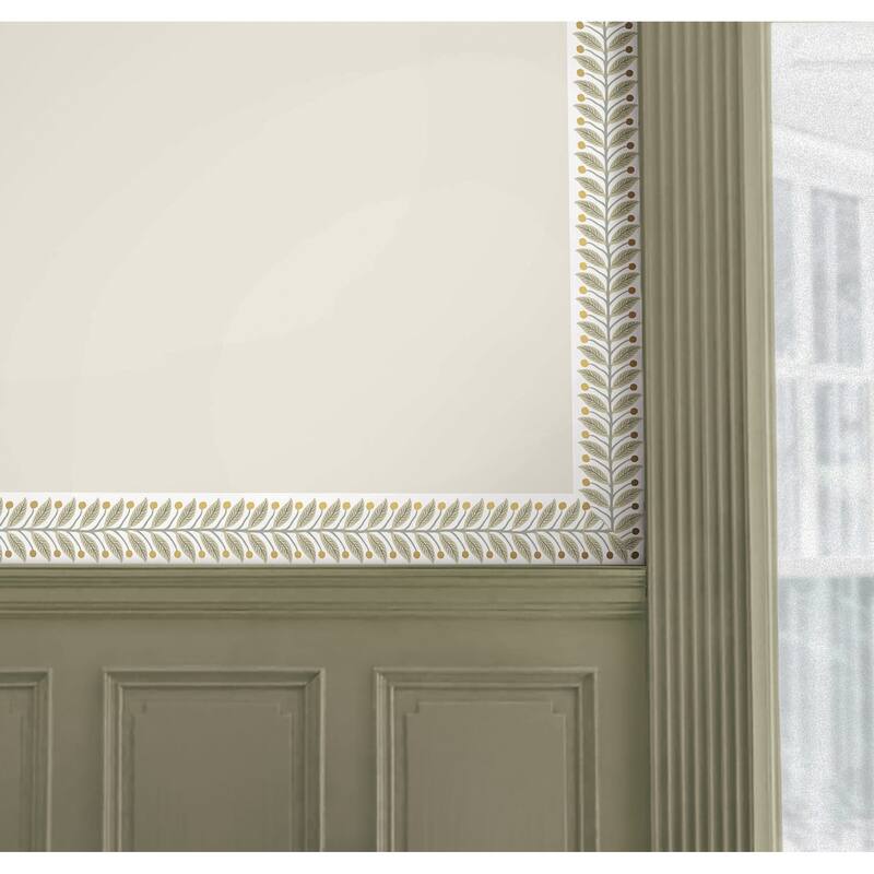 Rifle Paper Co.Linen Garden Wallpaper Trim