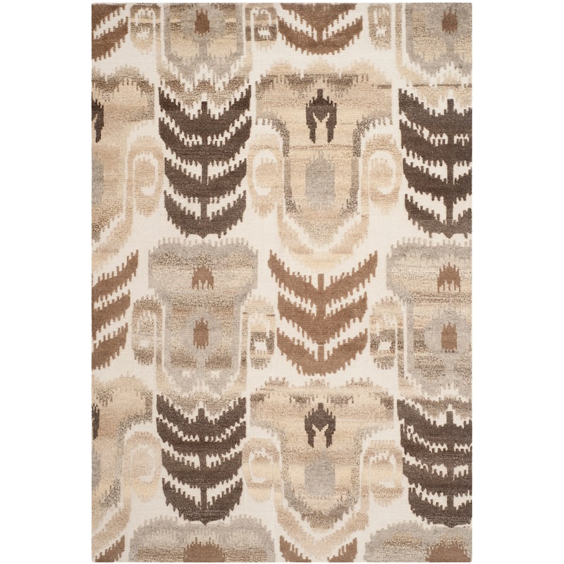 SAFAVIEH Hand-knotted Kenya Marieana Southwestern Tribal Wool Rug