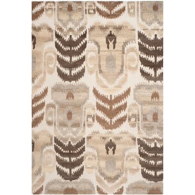 SAFAVIEH Hand-knotted Kenya Marieana Southwestern Tribal Wool Rug