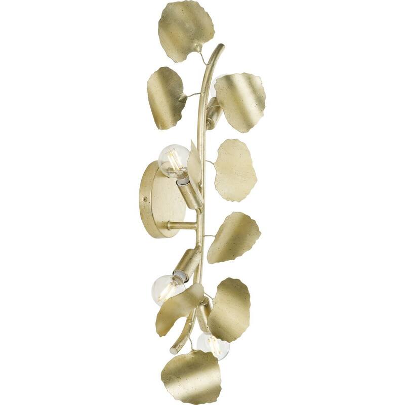 Progress Lighting P710123 Laurel 4 Light 25" Tall Wall Sconce