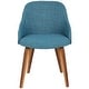 preview thumbnail 21 of 36, Carson Carrington Duvnas Modern Upholstered Dining/Accent Chair