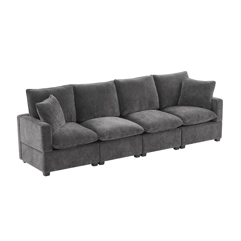 110*29" Modern Modular Sofa