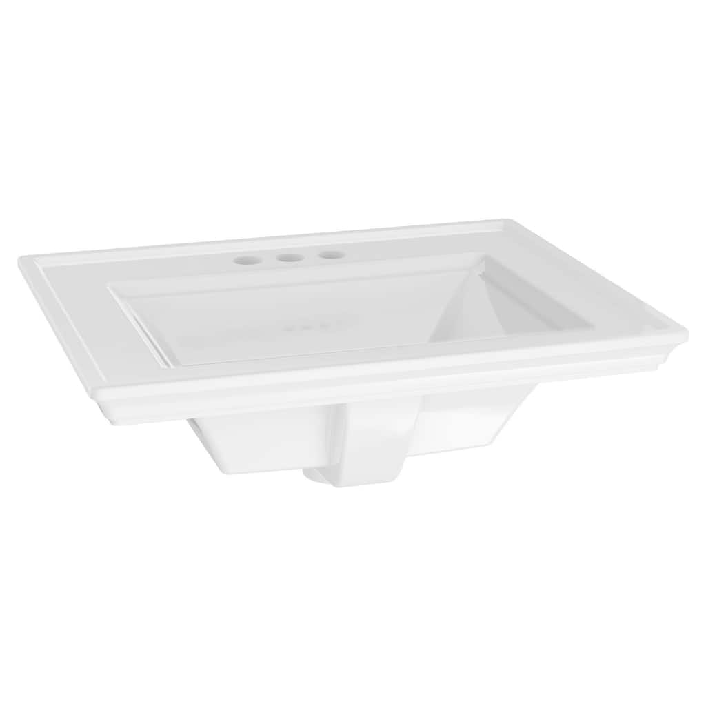 American Standard Town Square S 24" Rectangular Fireclay Drop In