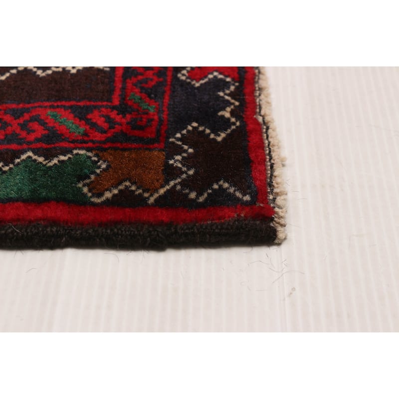 Teimani Navy Rug 3'8" x 6'0" - 3'8 x 6'0