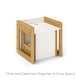 preview thumbnail 9 of 7, P'kolino Klick Duo Desk - Natural/White