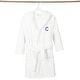 preview thumbnail 80 of 78, Sweet Kids 100% Polyester SUPER PLUSH Double Brushed Hooded Bathrobe with Purple Bookman Monogram