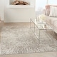 preview thumbnail 32 of 30, Nourison Home Metallic Modern Abstract Area Rug