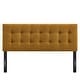 preview thumbnail 7 of 8, Emily Upholstered Fabric Headboard