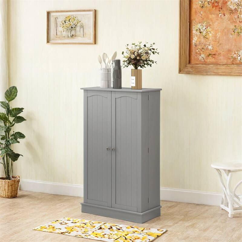 41" Kitchen Pantry Storage Cabinet,Freestanding Kitchen Cabinet