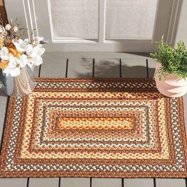 slide 2 of 95, SAFAVIEH Handmade Braided Juliana Country Rug