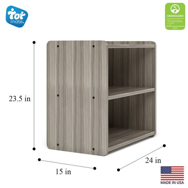 Tot Mate Laminate Toddler Storage Shelf - 24" x 15" x 23 1/2"