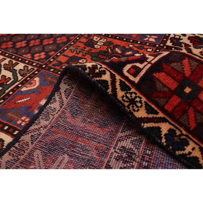 ECARPETGALLERY Hand-knotted Kayseri Vintage Red Wool Rug - 5'1 x 10'2