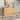 Farmhouse Wood Extendable Dining Table with Drop Leaf - Space-Saving Table for Small Places