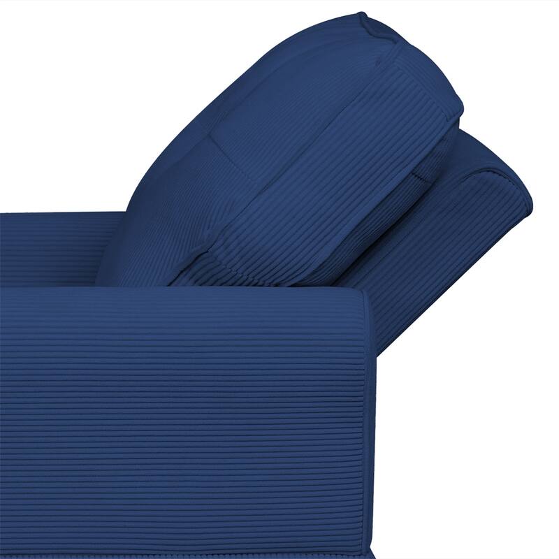 Chaise Lounge Indoor Sleeper Sofa Bed Chair Upholstered Lounge Chair