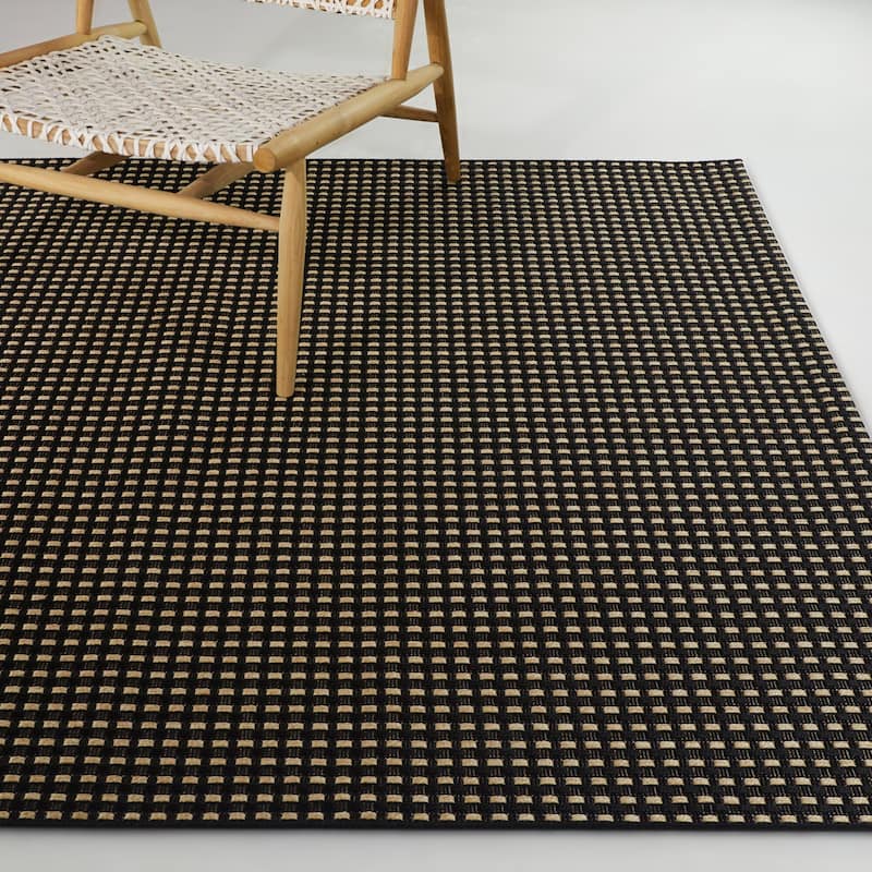 Eduarda Checkered Indoor/Outdoor Area Rug