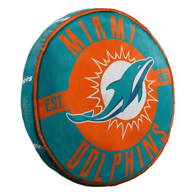 NFL 148 Dolphins Cloud Pillow