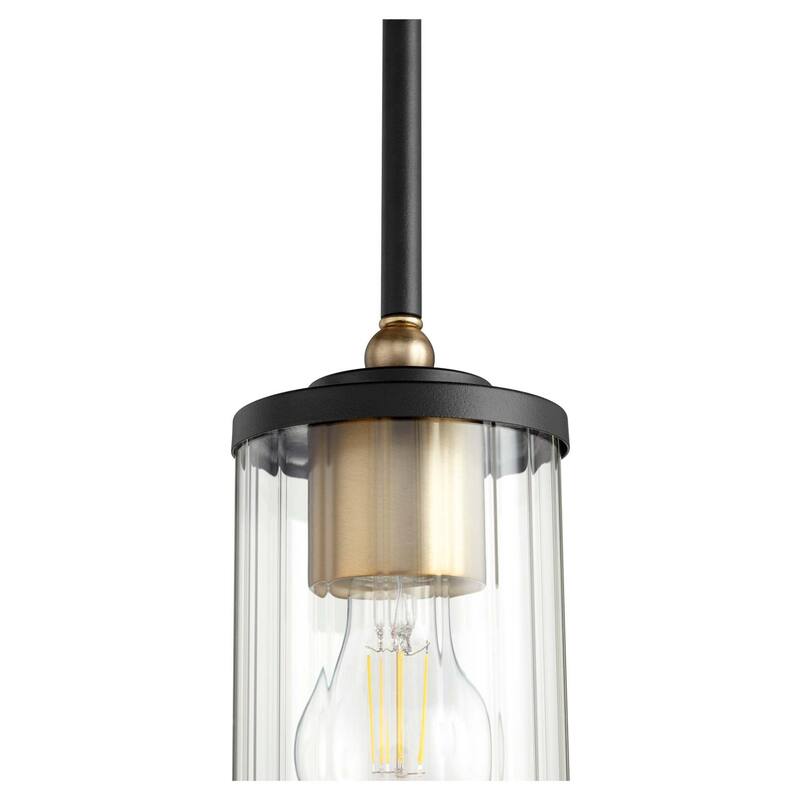 Quorum International 329-80 Empire 4" Wide Mini Pendant