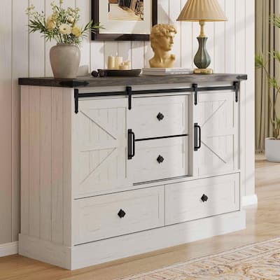 4 Drawers Storage Dresser Chest for Living Room, Closet