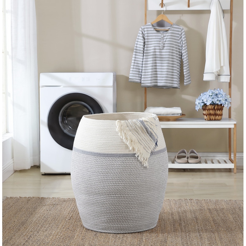 Extra tall on sale laundry hamper