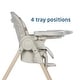 preview thumbnail 20 of 18, Minla 6-in-1 High Chair - Classic Green