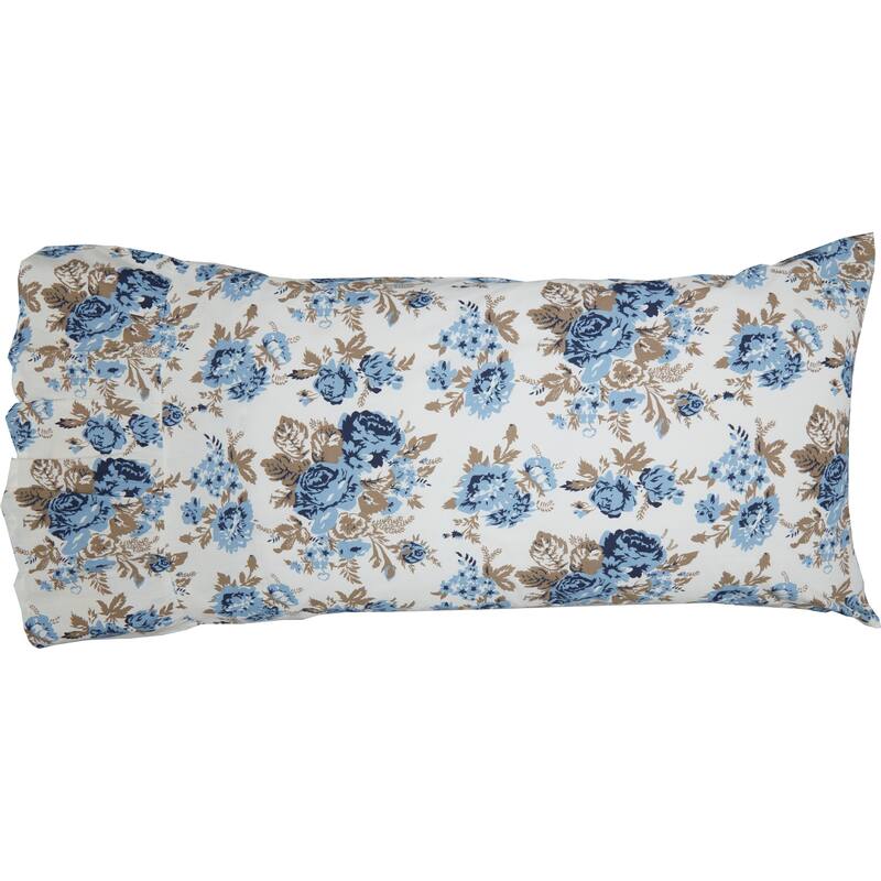 Annie Floral Pillow Case Set