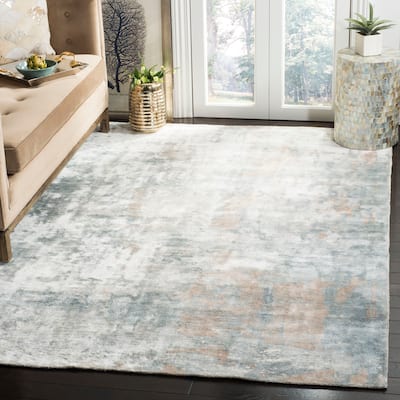 SAFAVIEH Handmade Mirage Dream Modern Abstract Viscose Rug