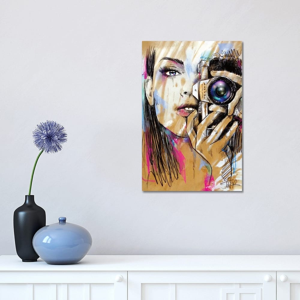 iCanvas "Sequence" by Loui Jover Canvas Print