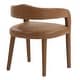 preview thumbnail 17 of 26, Modern Faux Leather Dining Chair, Set of 2