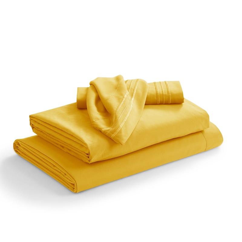 Clara Clark Premium 1800 Series Ultra-soft Deep Pocket Bed Sheet Set
