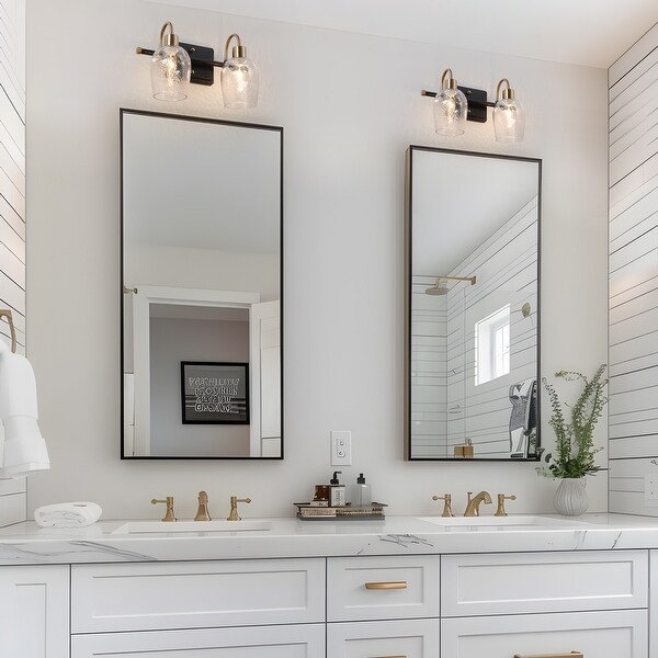 Vertical wall sconces bathroom discount