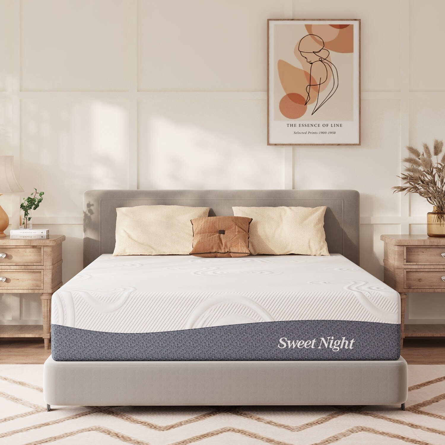 公式限定 福袋 - 公式通販オンラインショップ Sweetnight 10-inch Medium Firm Gel Memory Foam Mattress 邦楽