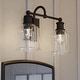 preview thumbnail 10 of 8, Vaxcel Lighting W0513 Northbrook 2 Light 16" Wide Vanity Light