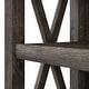 preview thumbnail 45 of 72, Bush Furniture Key West Tall 5 Shelf Bookcase with Adjustable Shelves