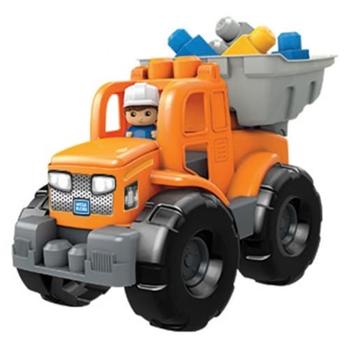 mega bloks transforming dump truck
