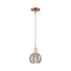 Option Antique Copper / Light Smoke Deco Swirl