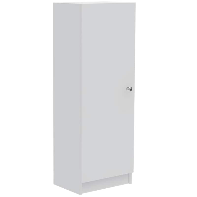 Pantry Miami, Single Door Cabinet, White Finish,High quality and durable