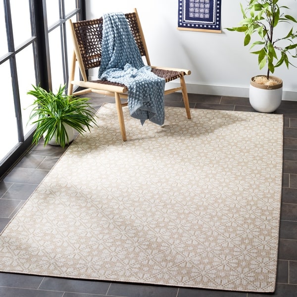 Martha Stewart by SAFAVIEH Matty Indoor/ Outdoor Rug - On Sale - Bed ...