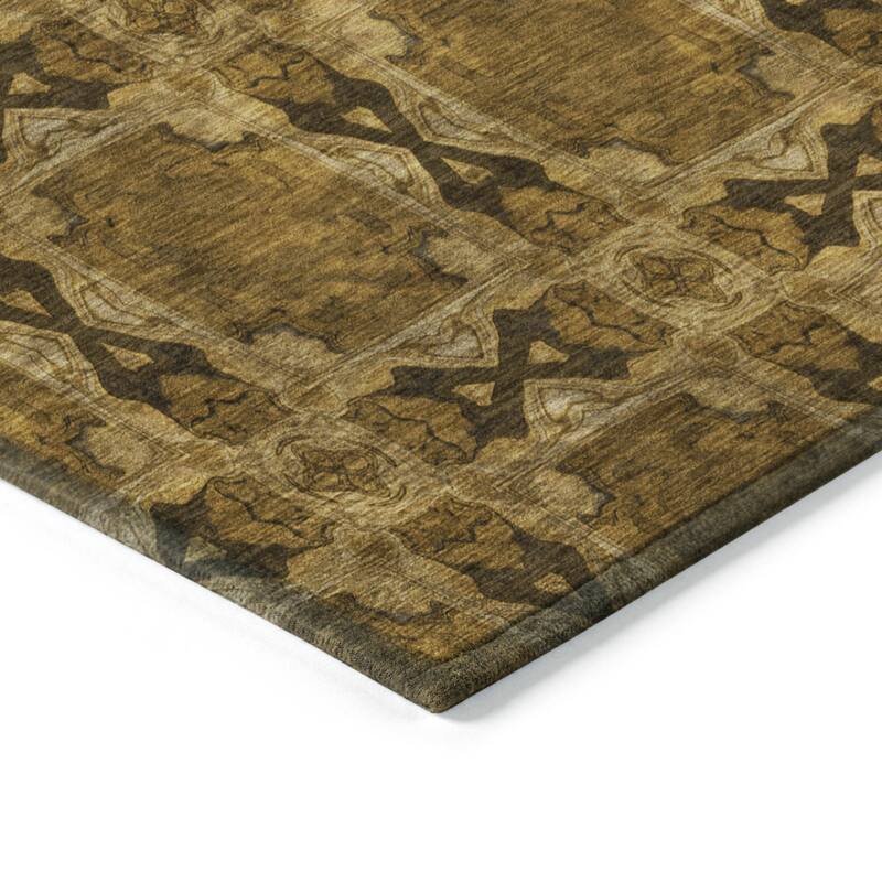 Lafi Botanic Elegance Weather Resistant Classic Meets Modern Outdoor Rug
