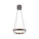 preview thumbnail 13 of 11, Rennnsan 39.4" Modern Wood Oval Dimmable LED Pendant Light for Dining Room - 1 Light